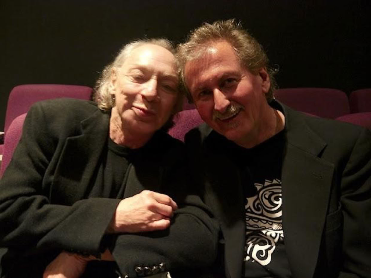 Gerhard Gruber and Andy Warhol Superstar Holly Woodlawn 2012