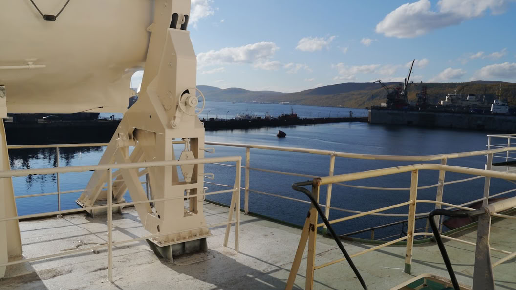 Hafen in Murmansk