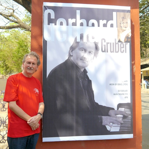 Gerhard Gruber in Pune FTII
