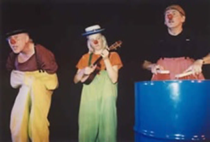 Zirkus Bumerang mit Justus Neumann, Julius Schwing und Gerhard Gruber 