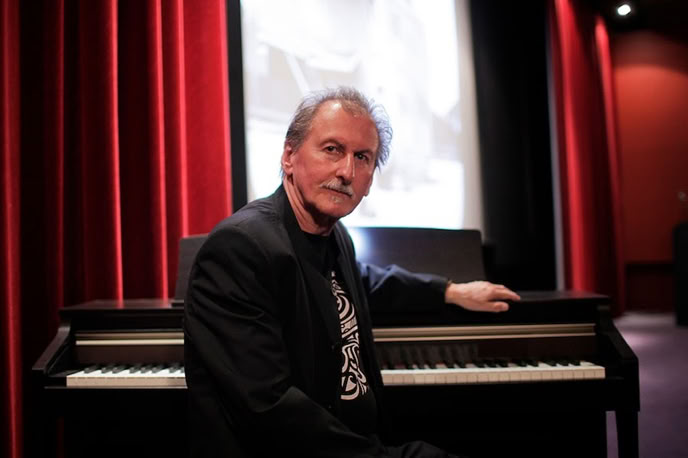 Gerhard Gruber at the  State Cinema Hobart