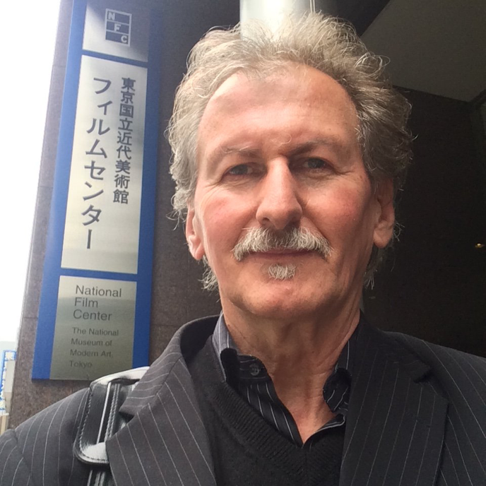 Gerhard Gruber im Filmarchive of Japan 2014