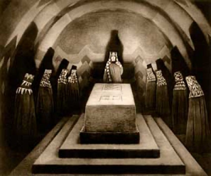Die Nibelungen Teil 2 Stummfilm von Fritz Lang