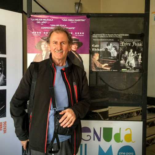 Filmarchive Valencia, Cafe Elektric