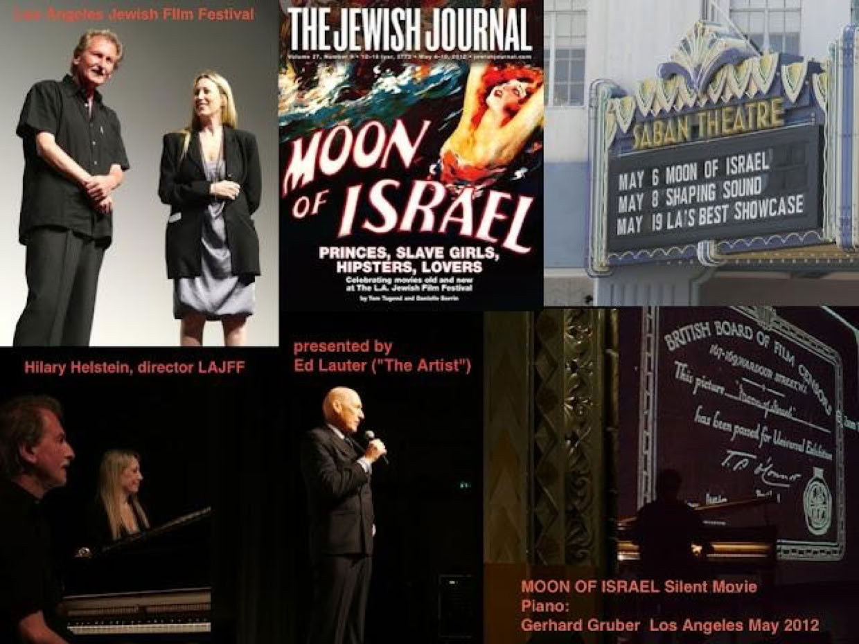 Los Angeles silentmovies Moon of Israel