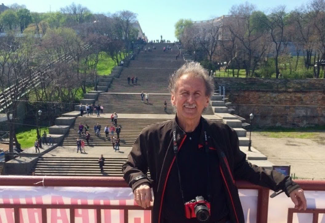 an der Potemkin-Stiege Odessa Aufführung 2016